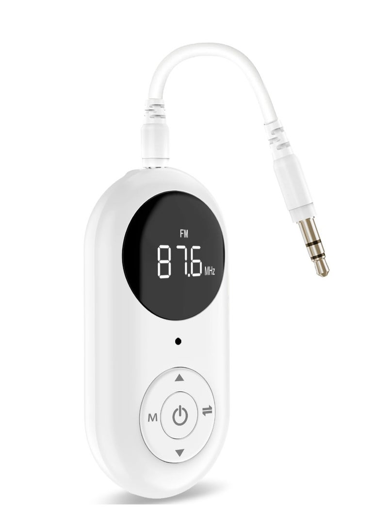 محول بلوتوث 5.3 ثنائي الارتباط - صوت لاسلكي منخفض الكمون للتلفزيون والكمبيوتر الشخصي والمنزل والسيارة - Image 1